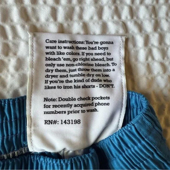 Chubbies Swim Shorts - Picture 8 of 9